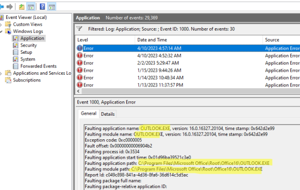 How to Fix Werfault.exe Application Error in Windows?